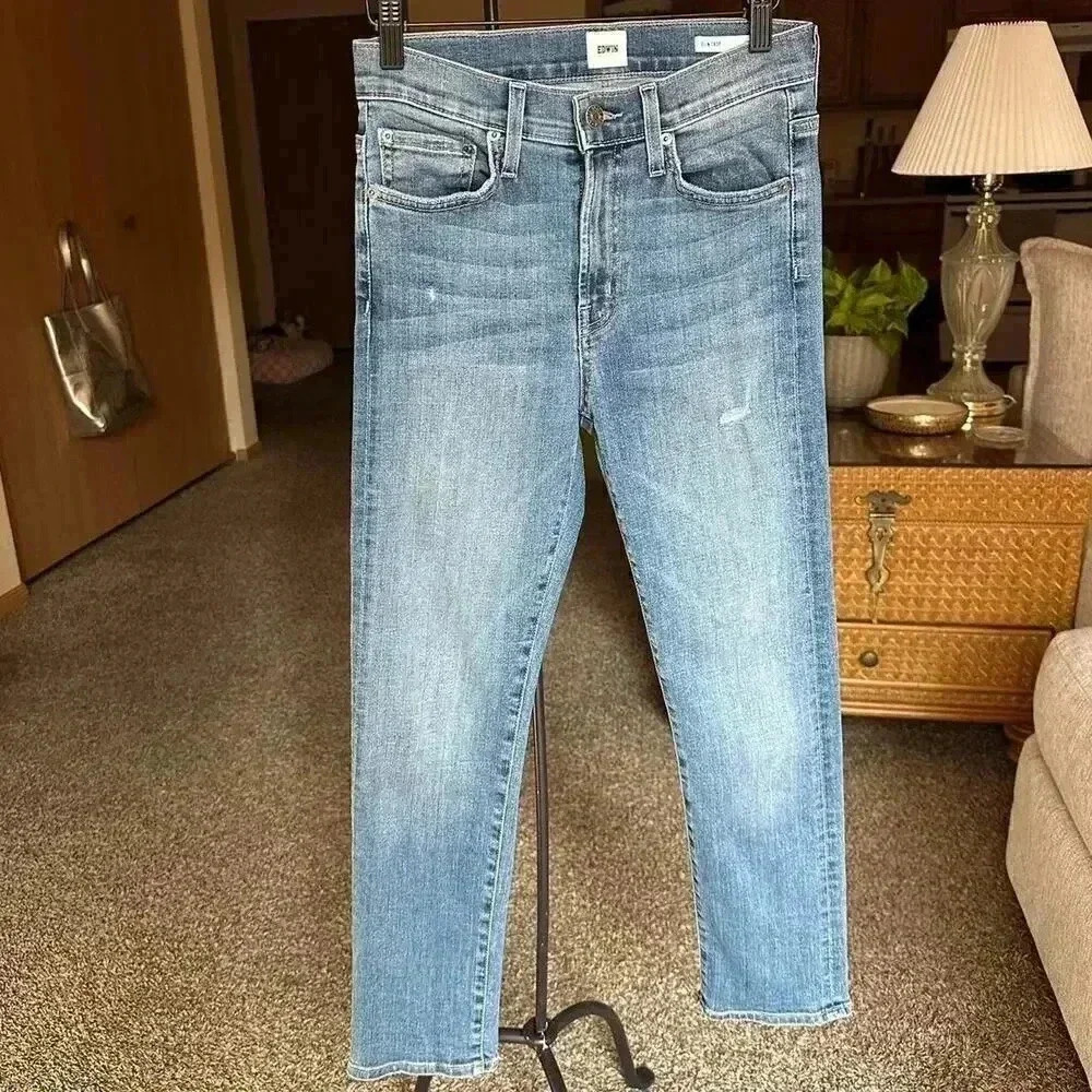 Edwin Elin crop jeans